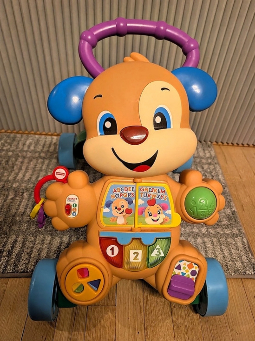 Fisher-Price Laugh & Learn Smart Stages Learn with Puppy Walker Puppy Walker Toy